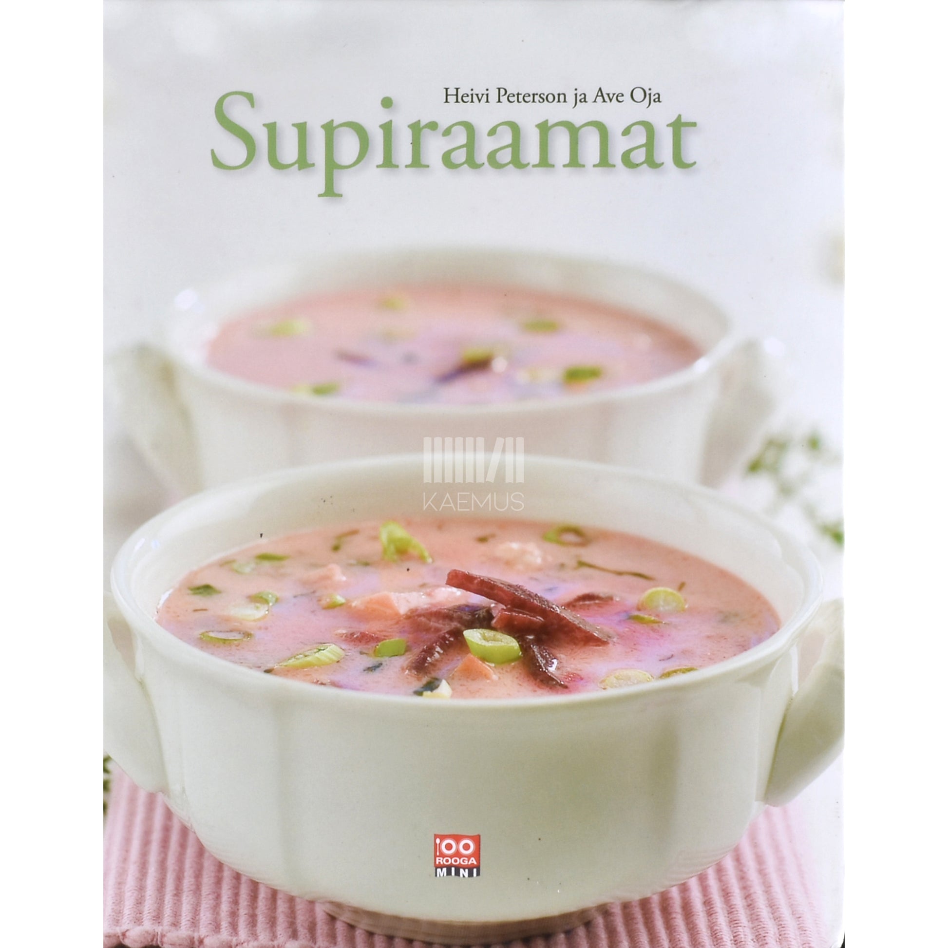 Ave Oja, Heivi Peterson. Supiraamat