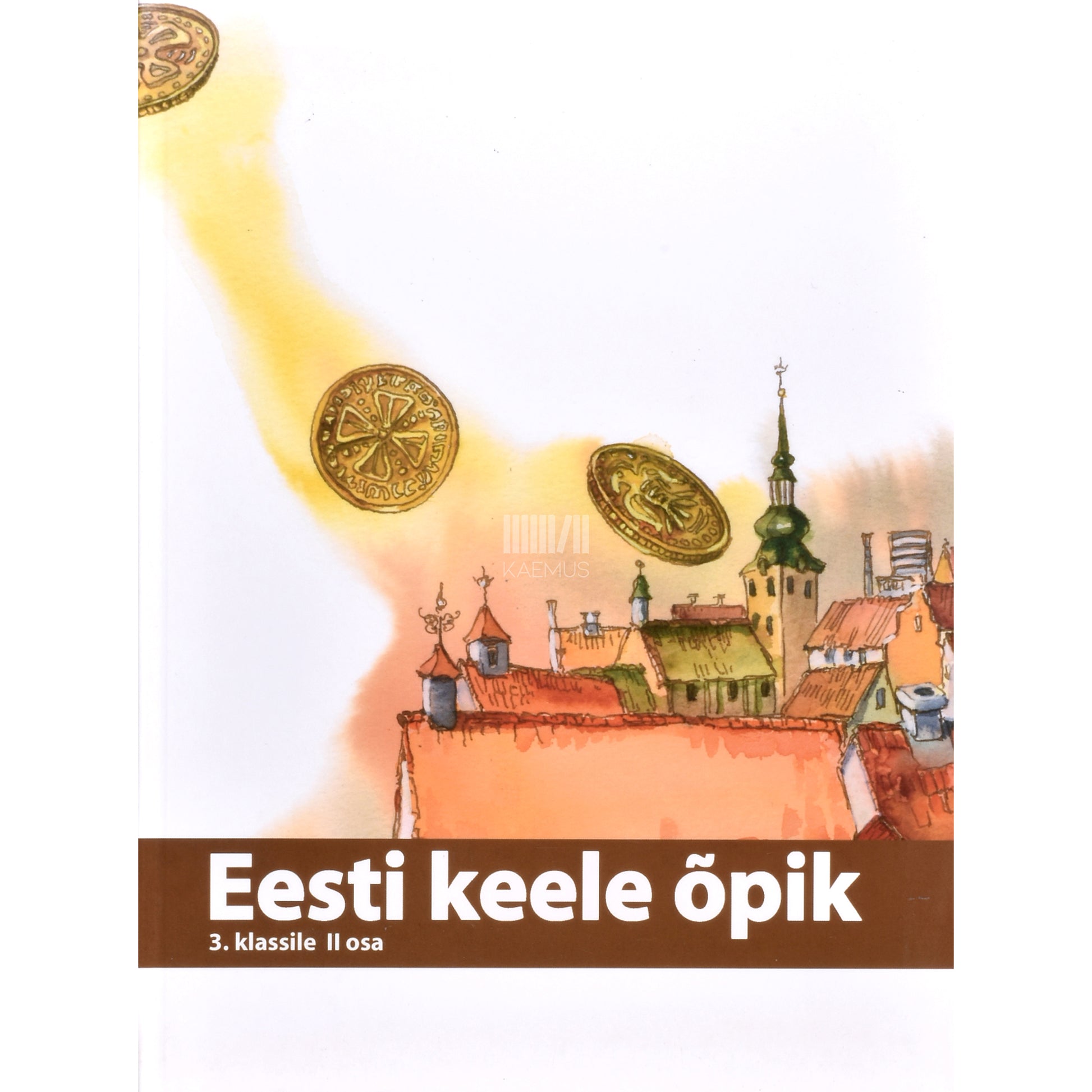 Anne Kloren. Eesti keele õpik 3. klassile 2. osa