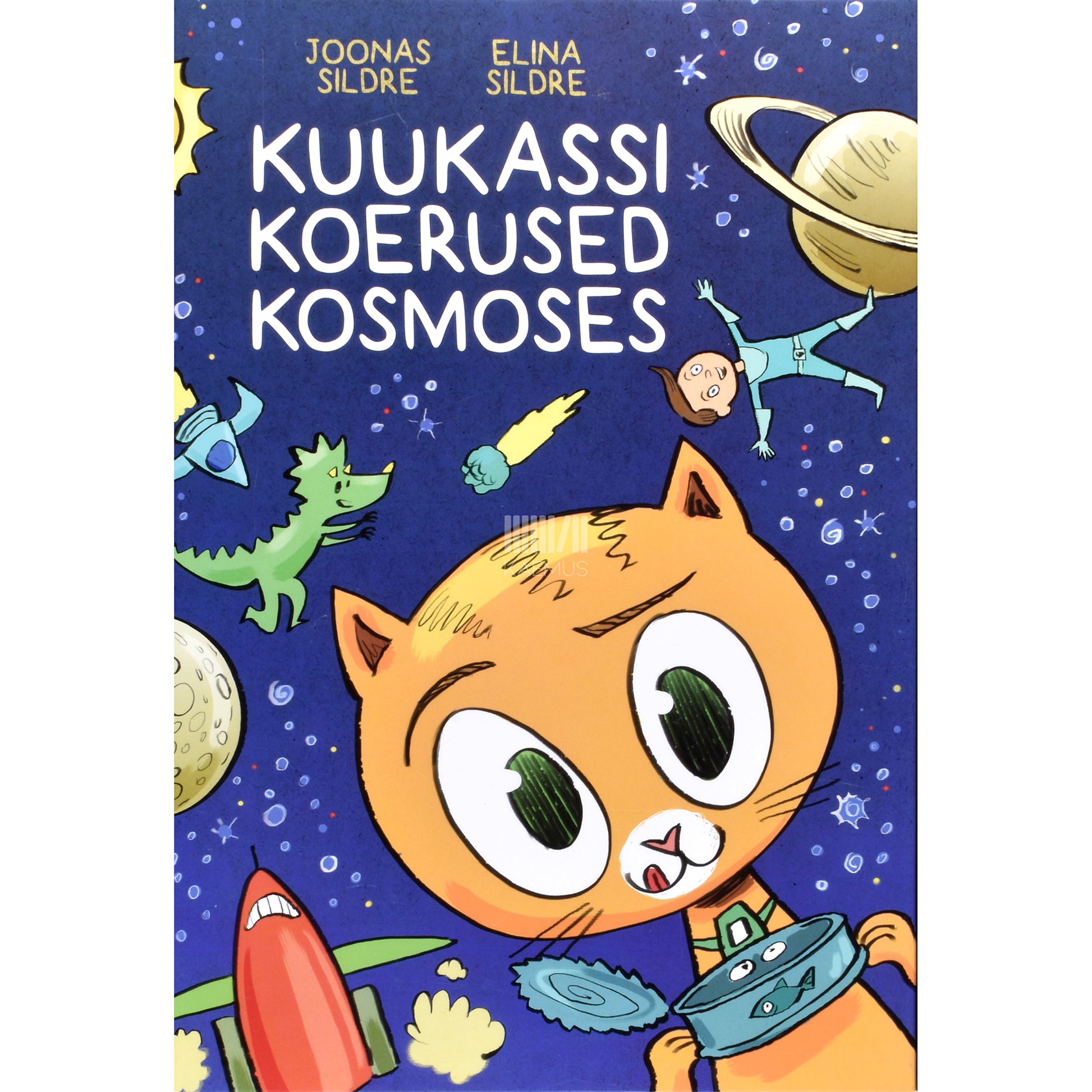 Joonas Sildre. Kuukassi koerused kosmoses