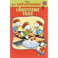 Disney-Pixar Tarkuseraamat. Lõbutseme toas
