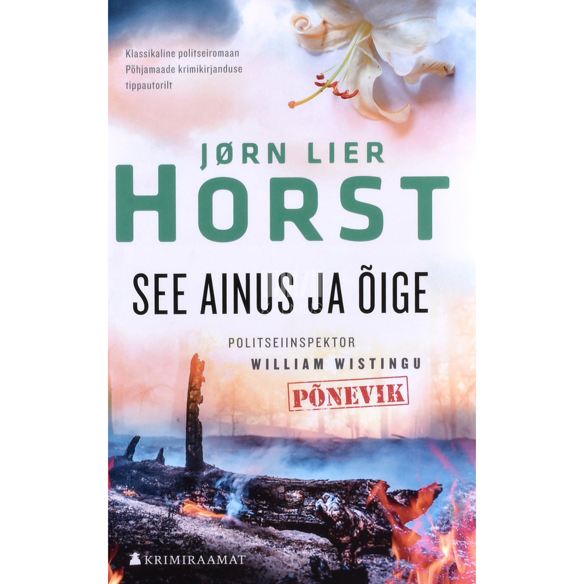 Jørn Lier Horst. See ainus ja õige