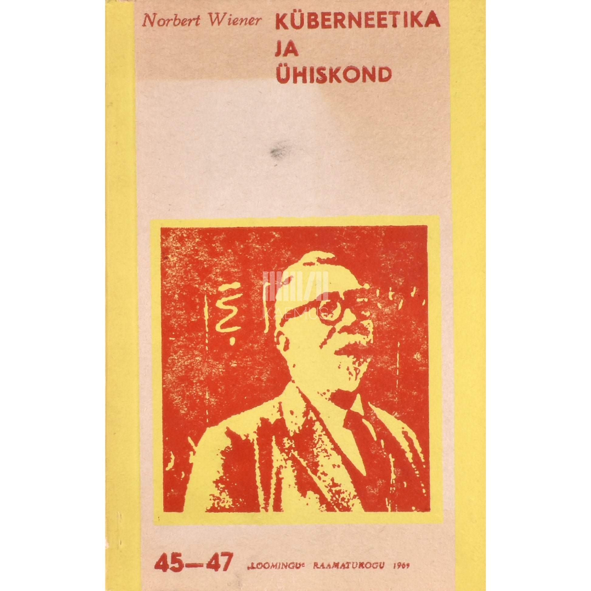 Norbert Wiener. Küberneetika ja ühiskond