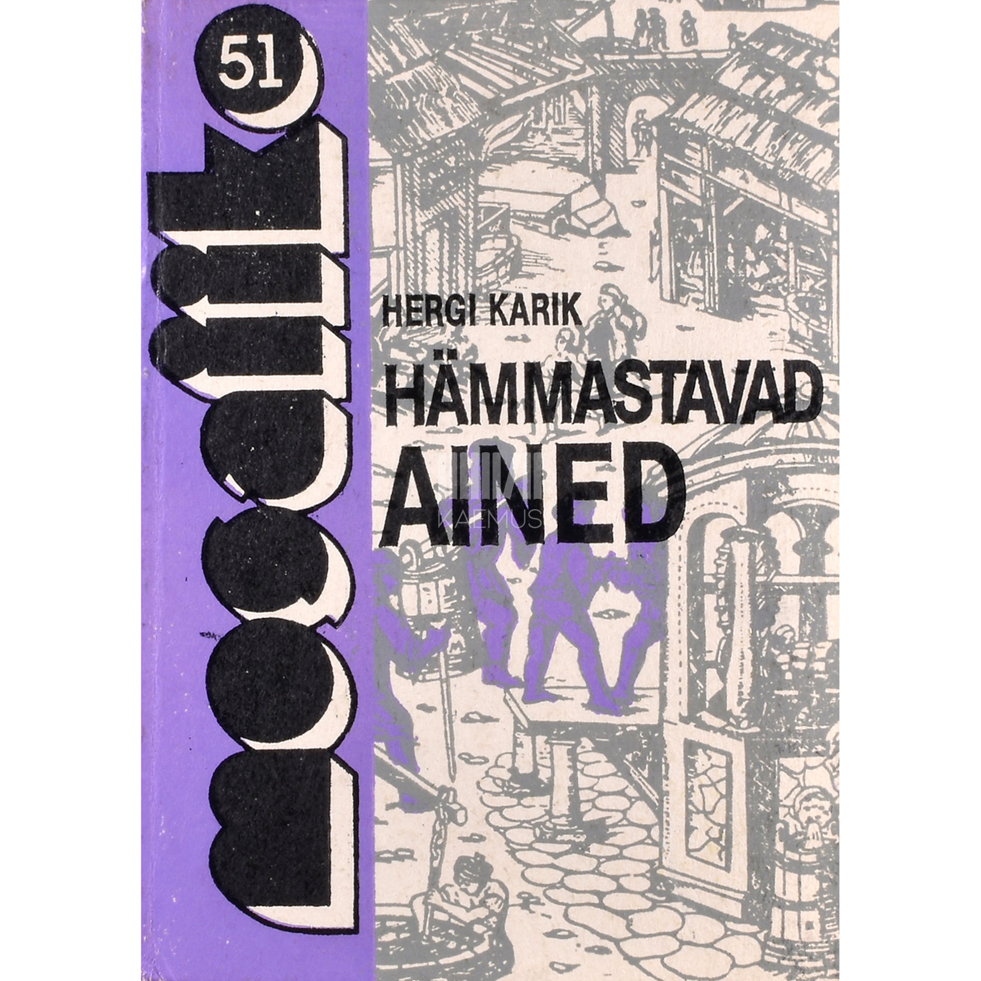 Hergi Karik. Hämmastavad ained
