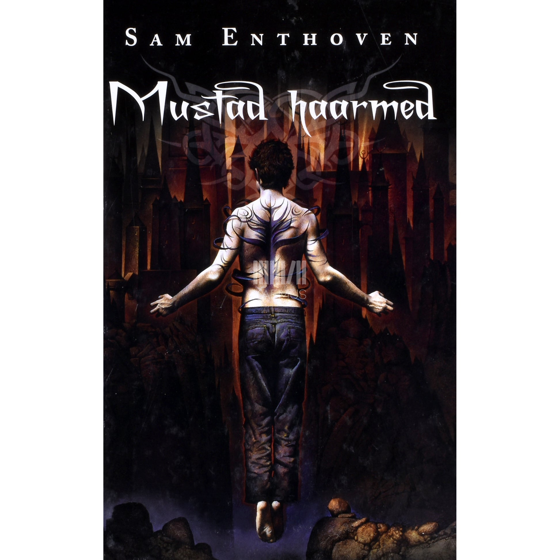 Sam Enthoven. Mustad haarmed