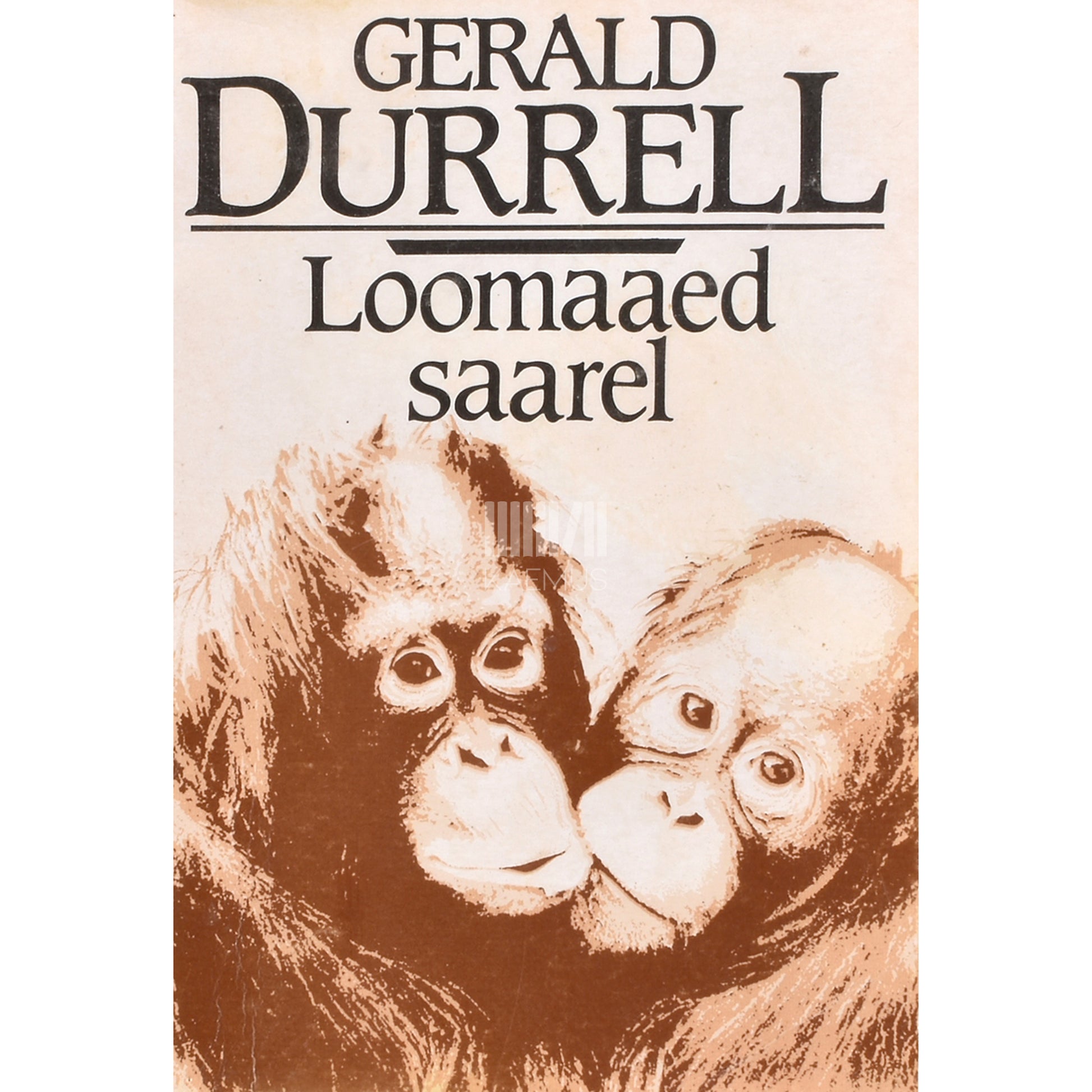 Gerald Durrell. Loomaaed saarel