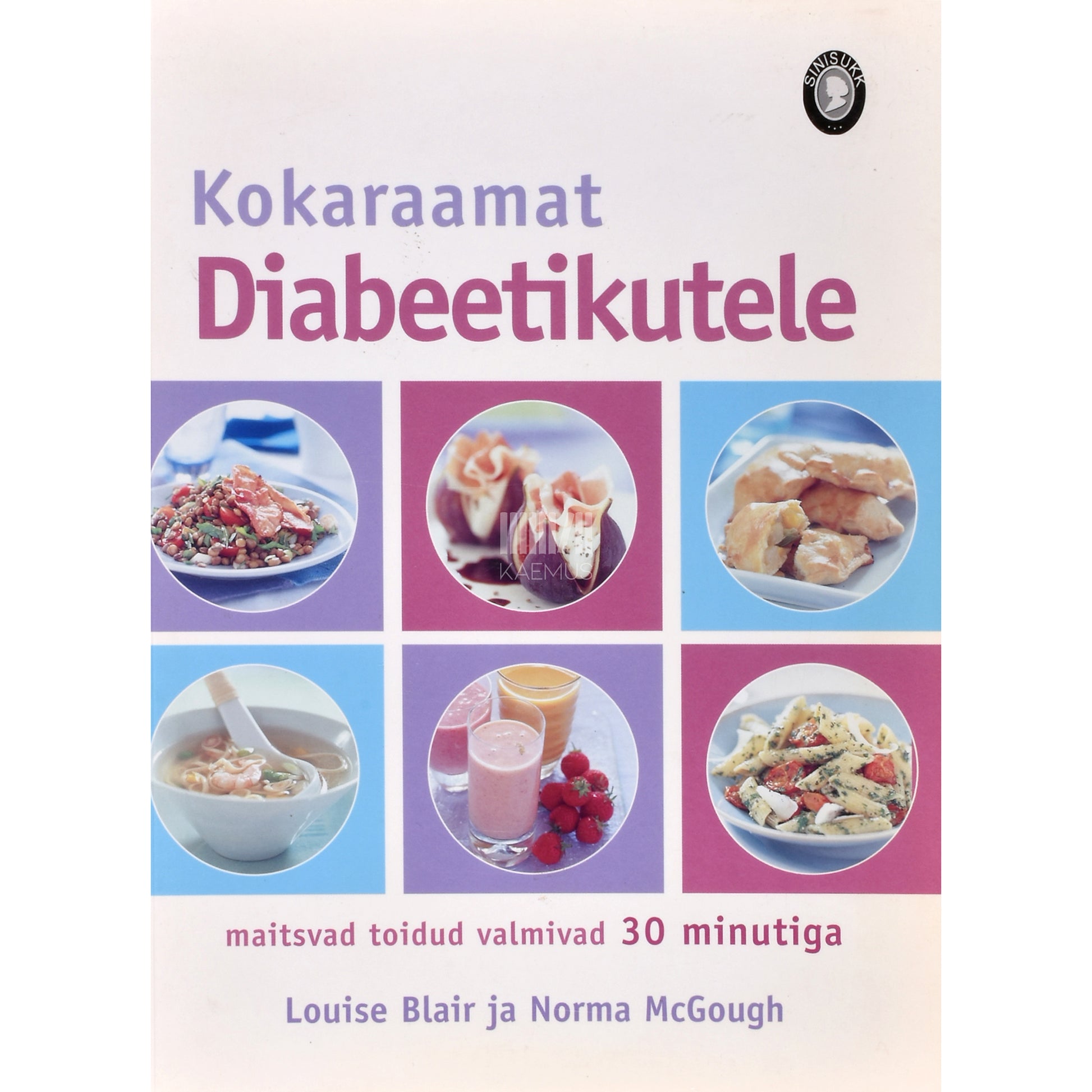 Louise Blair, Norma McGough. Kokaraamat diabeetikutele
