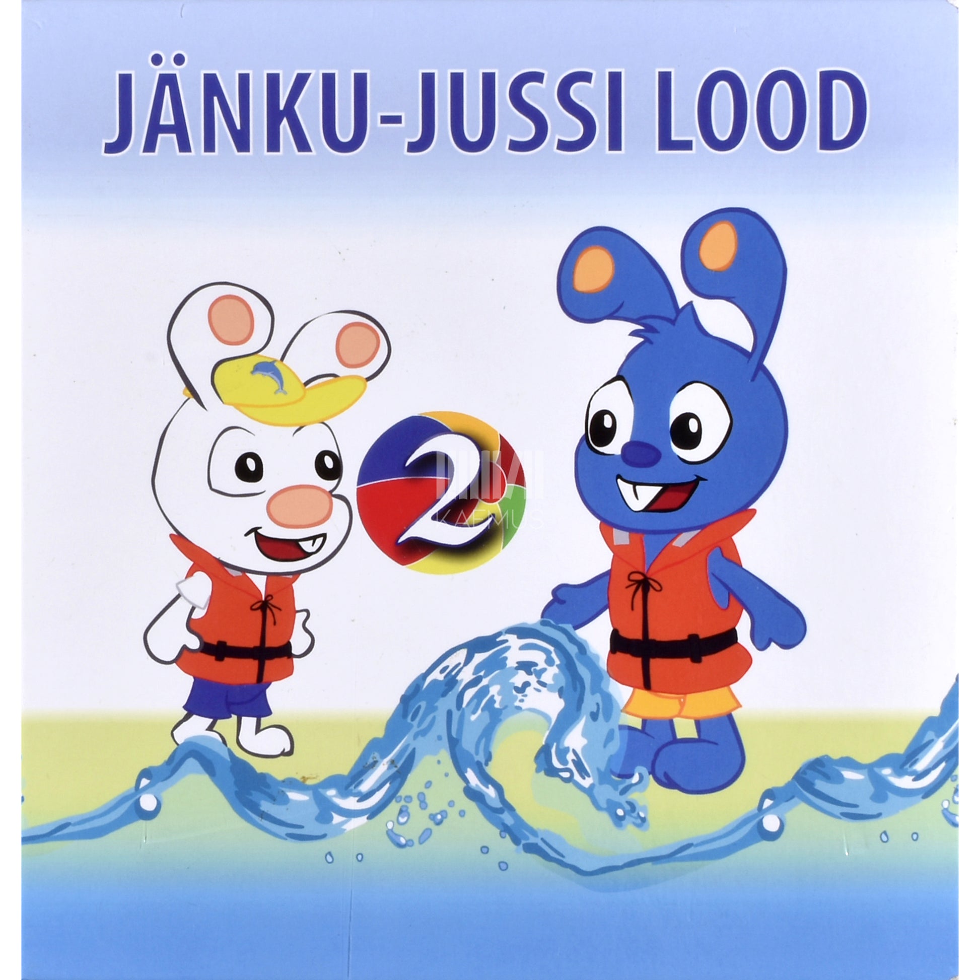 Jaanus Leoste. Jänku-Jussi lood 2. osa