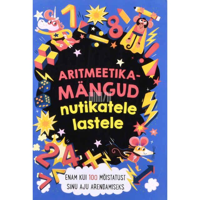 Gareth Moore. Aritmeetikamängud nutikatele lastele