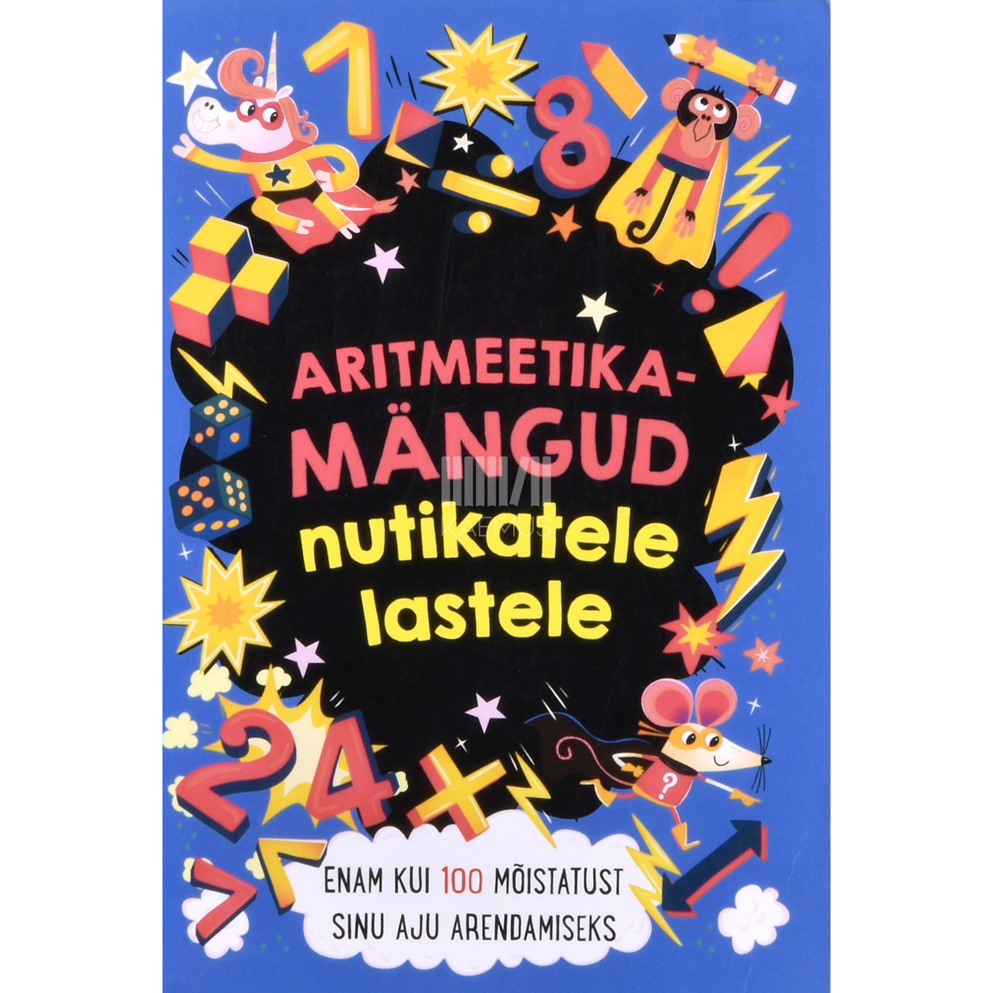 Gareth Moore. Aritmeetikamängud nutikatele lastele