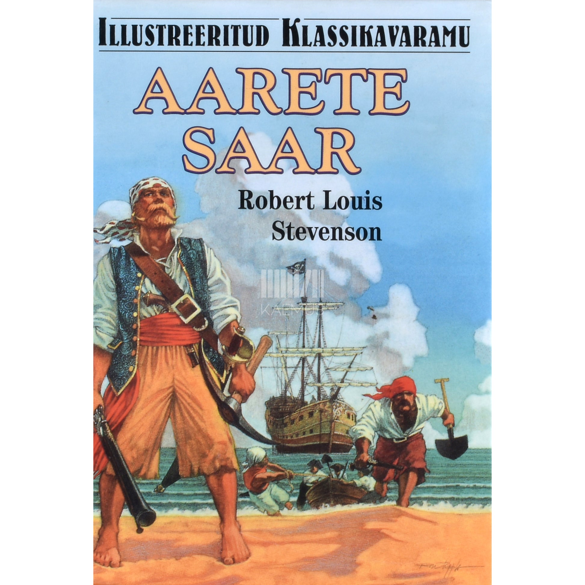 Robert Louis Stevenson. Aarete saar