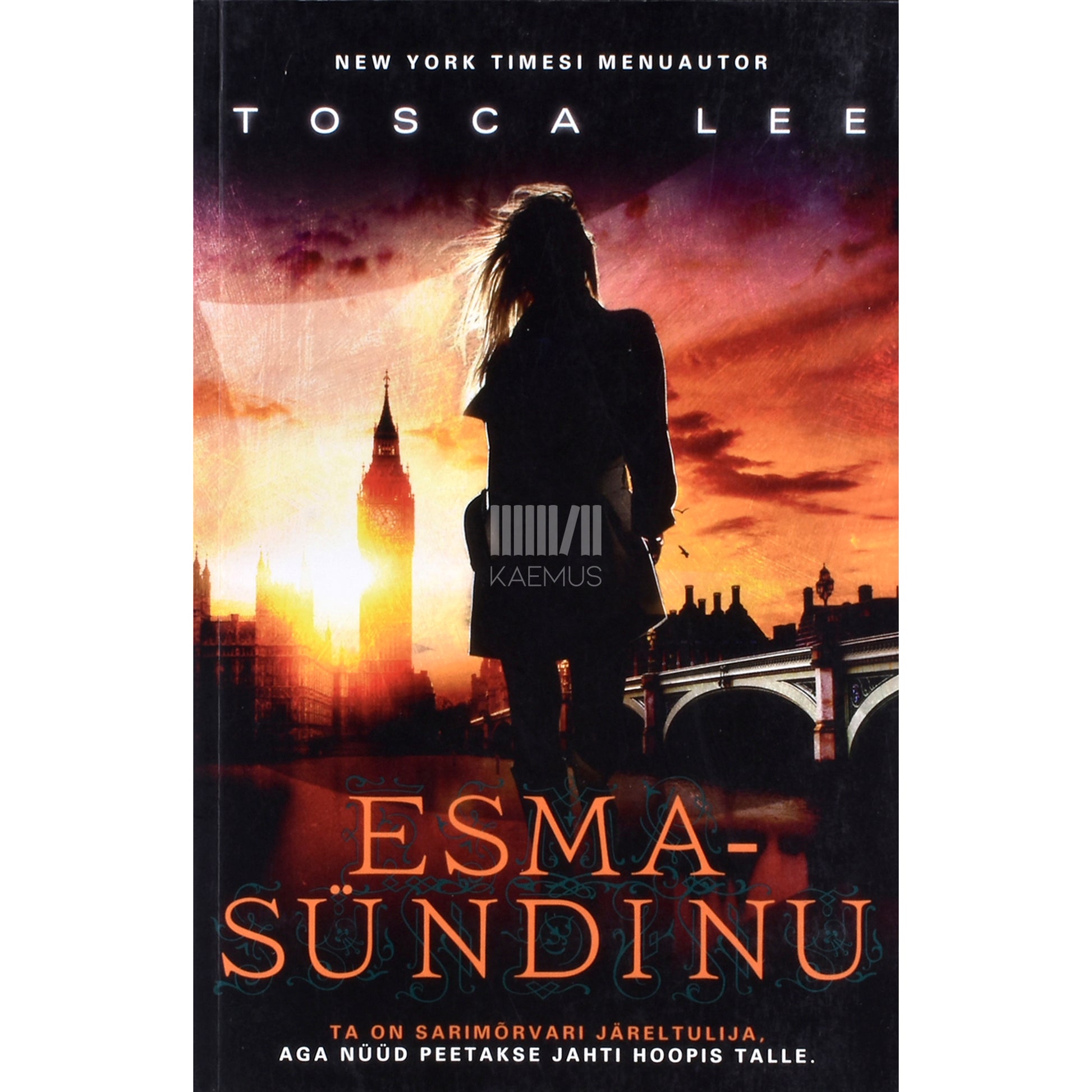 Tosca Lee. Esmasündinu