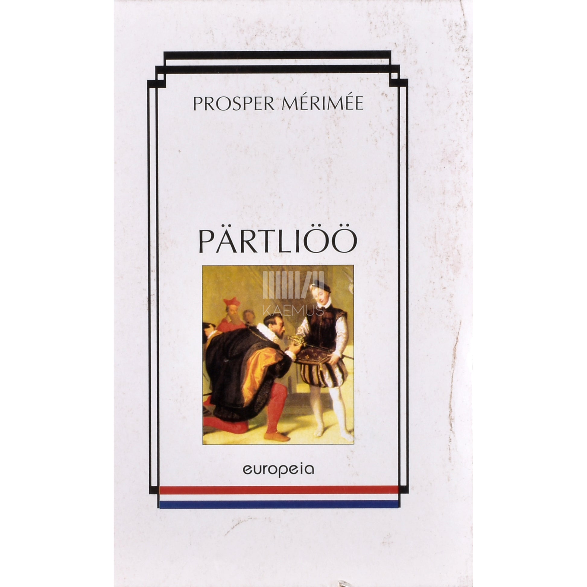 Prosper Mérimée. Pärtliöö