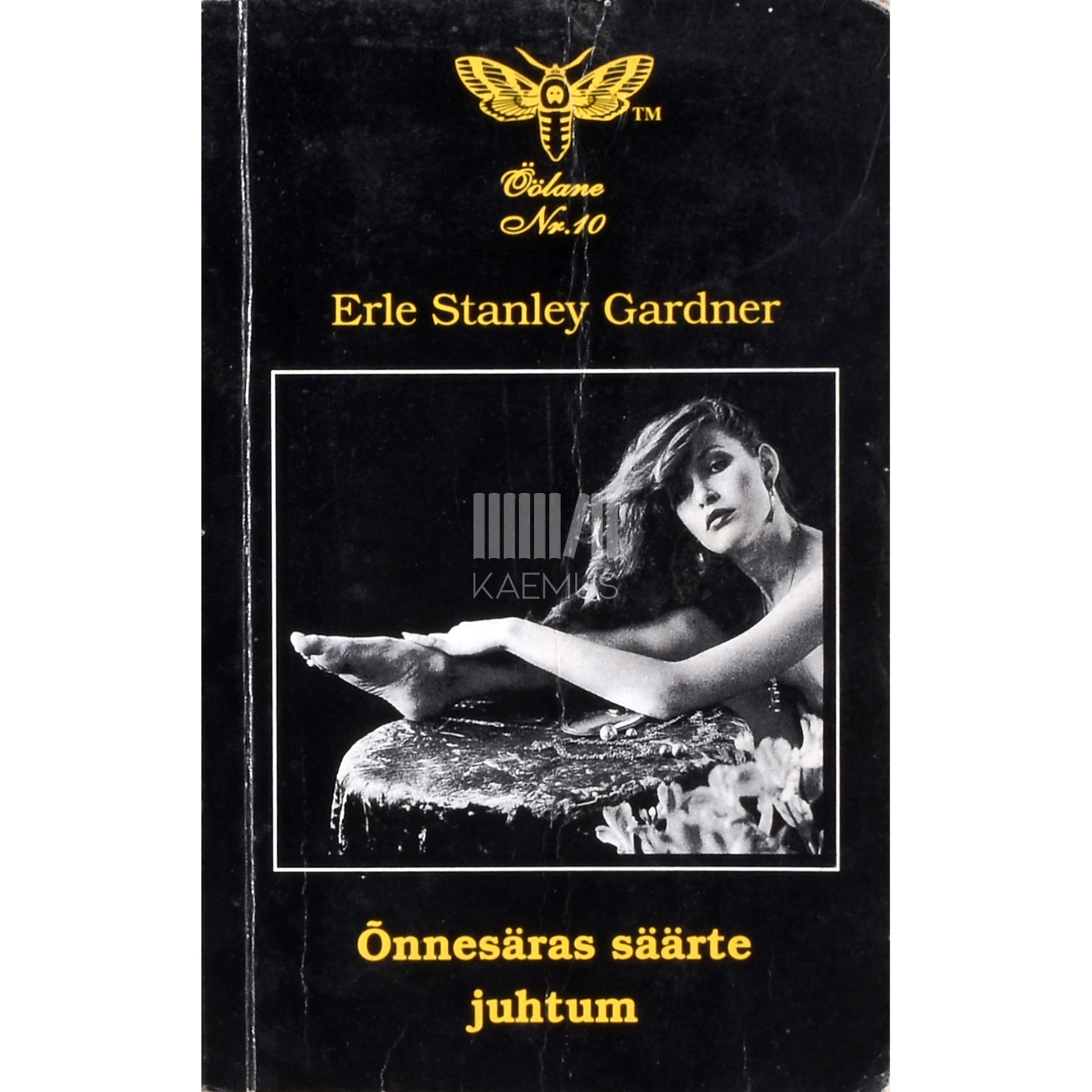 Erle Stanley Gardner. Õnnesäras säärte juhtum