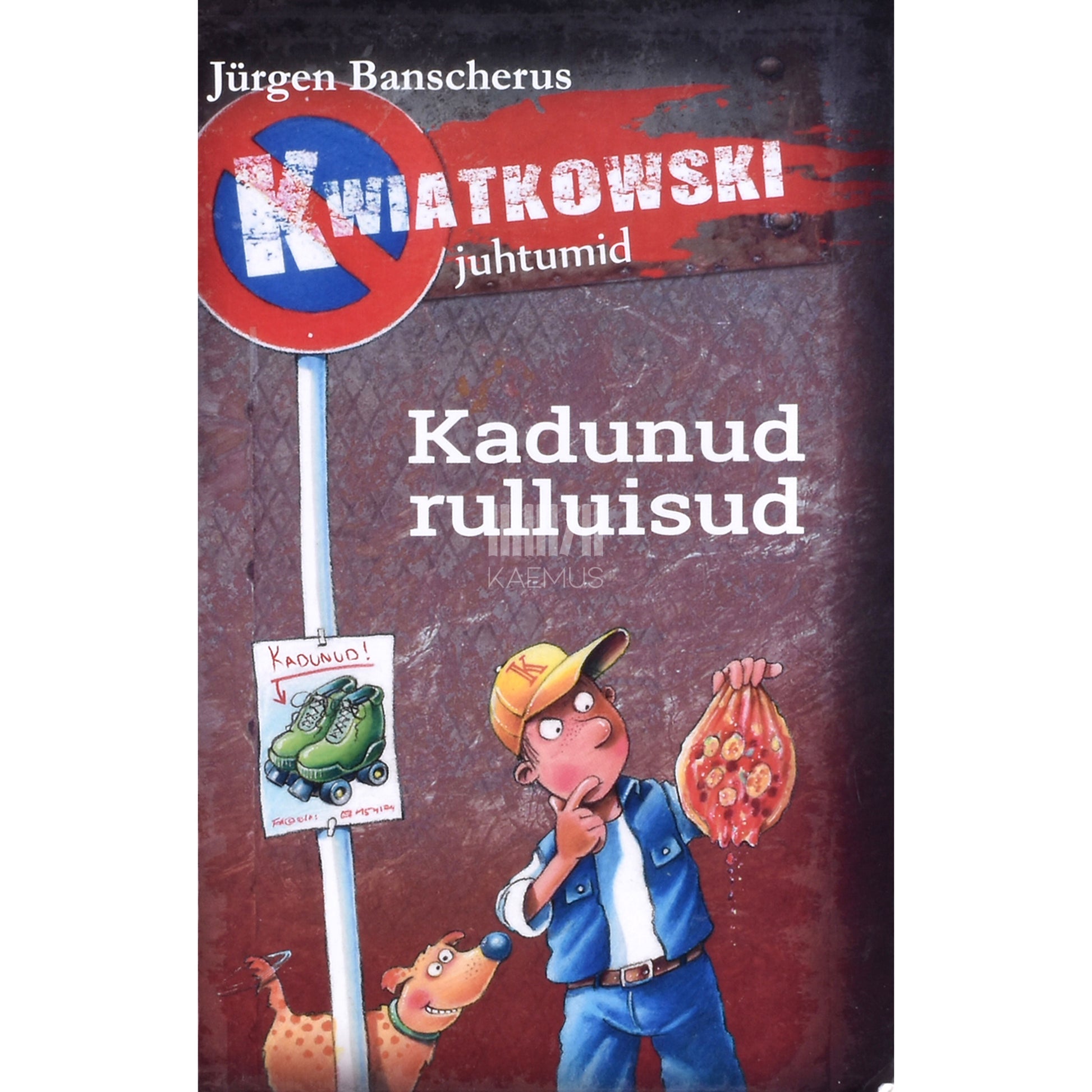 Jürgen Banscherus. Kadunud rulluisud