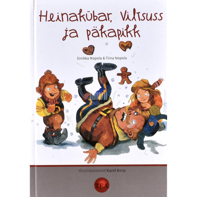 Sinikka Nopola. Heinakübar, Viltsuss ja päkapikk