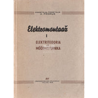 ... Elektromontaaž 1. osa