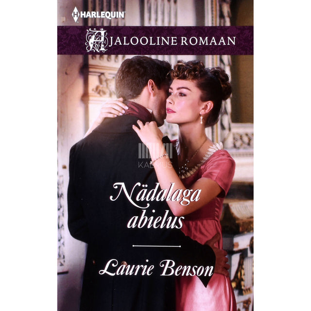 Laurie Benson. Nädalaga abielus