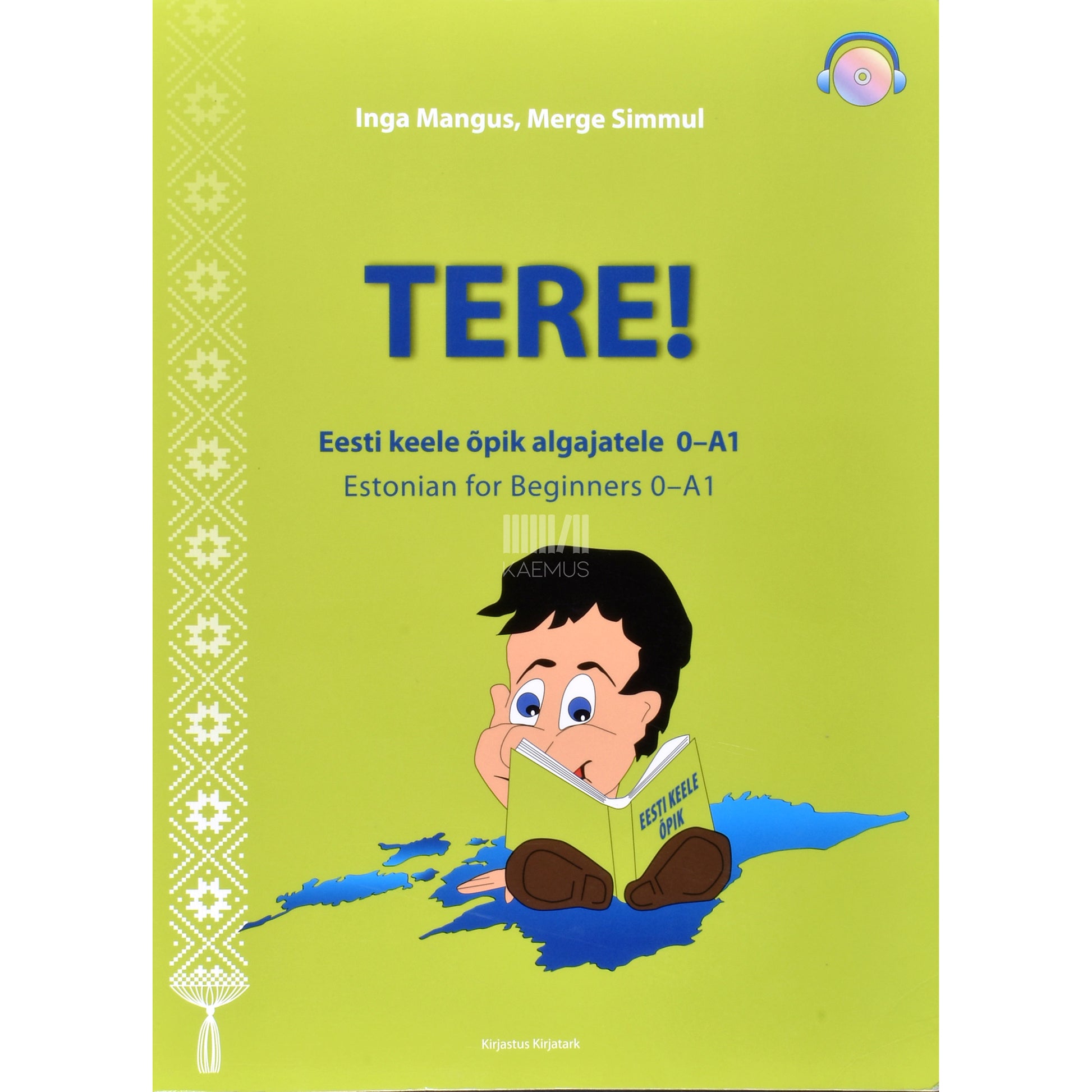 Inga Mangus. Tere!