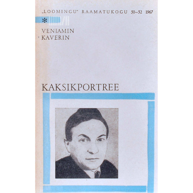 Veniamin Kaverin - Kaksikportree