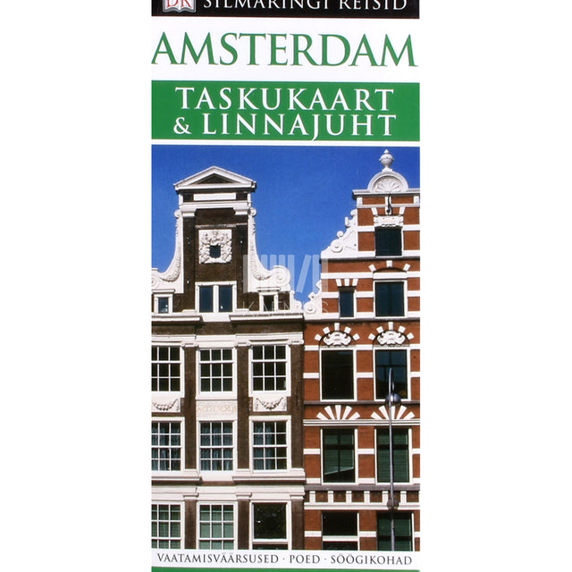 Amsterdam. Taskukaart ja linnajuht
