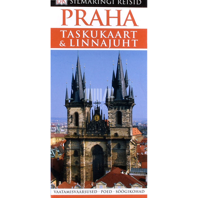 Praha. Taskukaart &amp; linnajuht