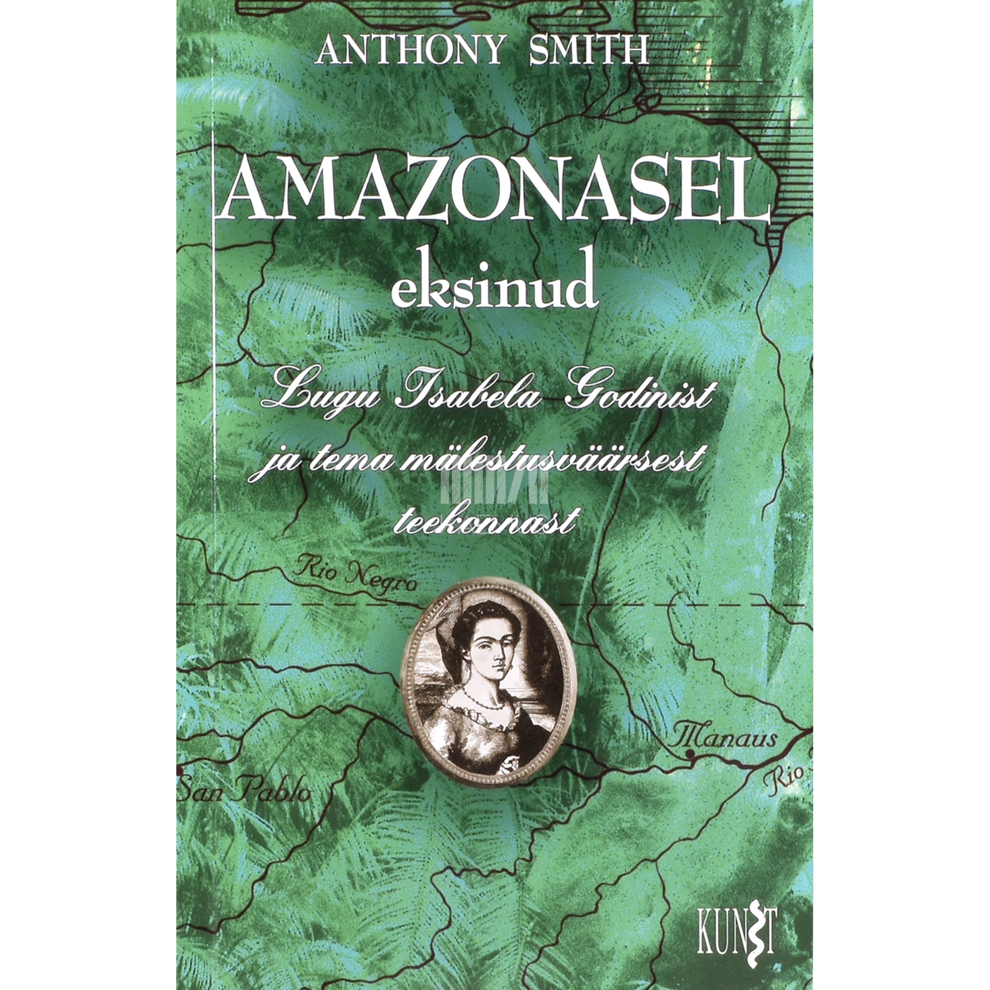 Anthony Smith. Amazonasel eksinud