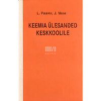 Liia Paaver, Jüri Vene Keemia ülesanded keskkoolile