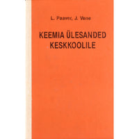 Liia Paaver, Jüri Vene Keemia ülesanded keskkoolile