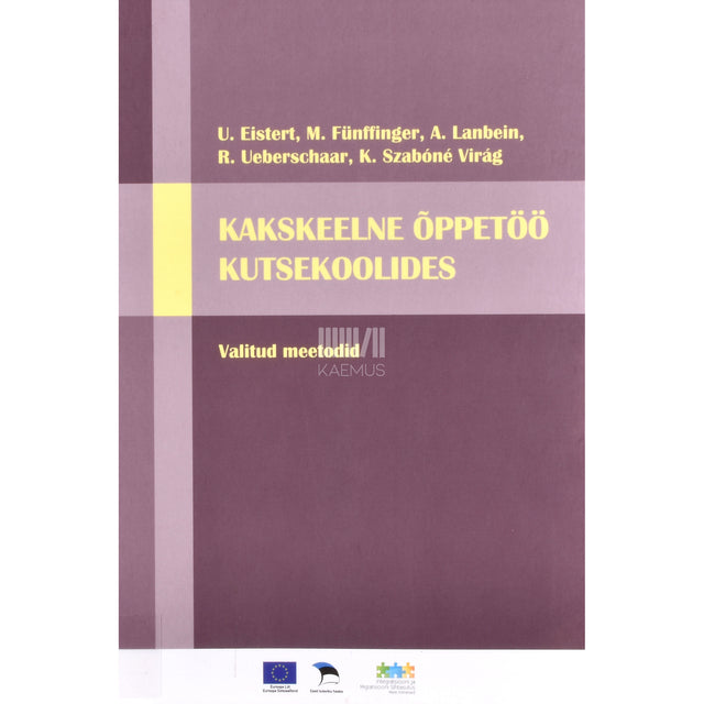 Kakskeelne õppetöö kutsekoolides