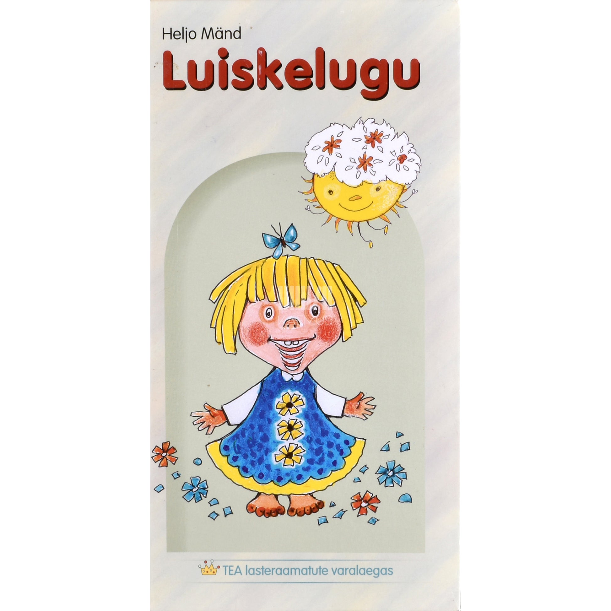 Heljo Mänd. Luiskelugu