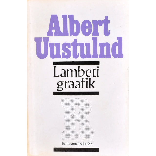 Albert Uustulnd. Lambeti graafik