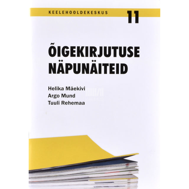 Õigekirjutuse näpunäiteid