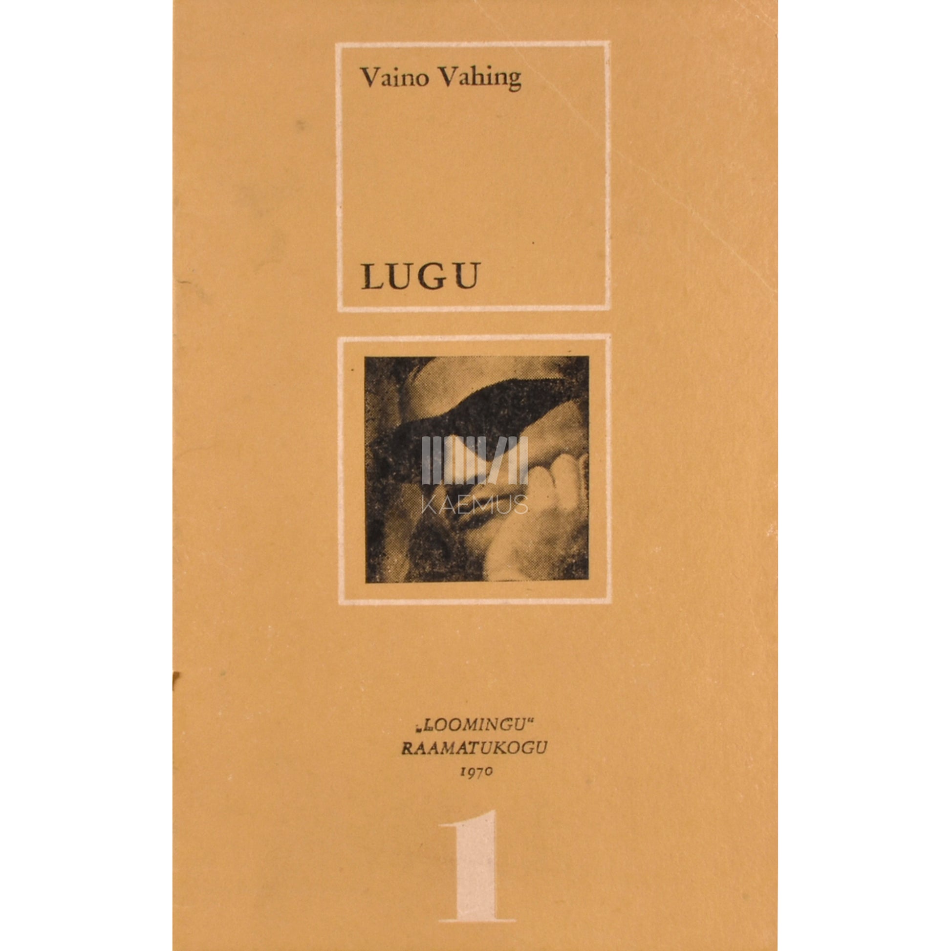 Vaino Vahing. Lugu
