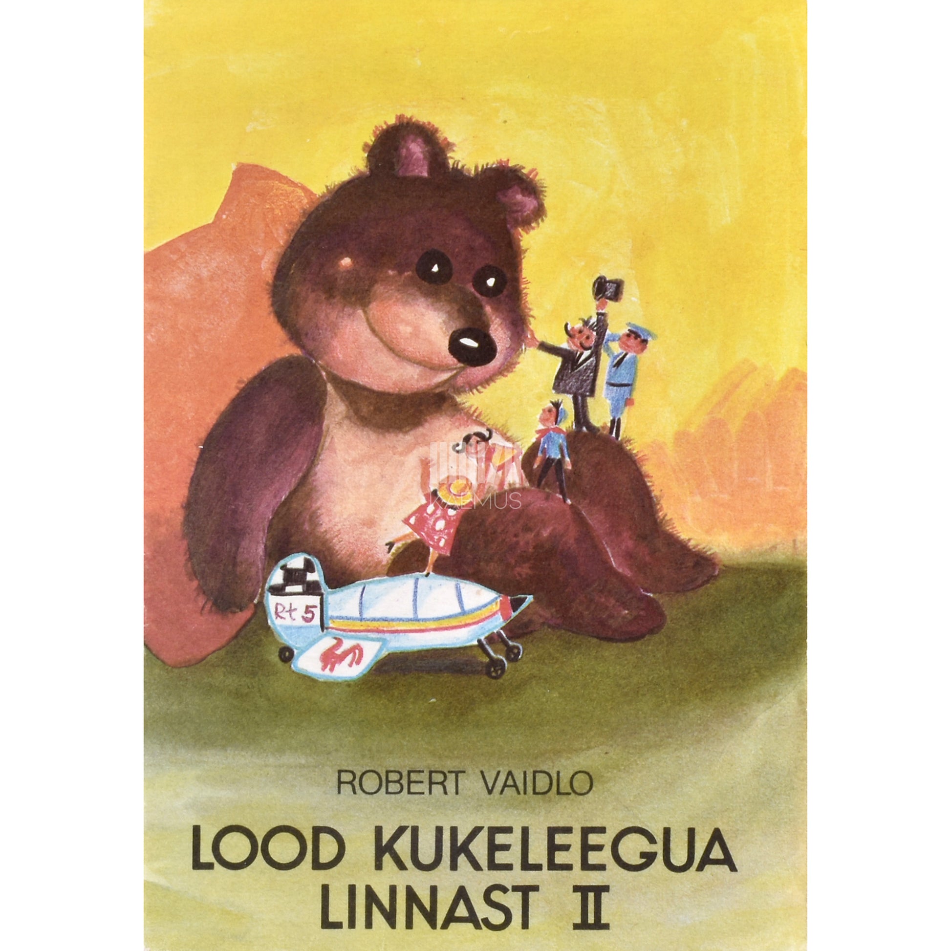 Robert Vaidlo. Lood Kukeleegua linnast 2. osa