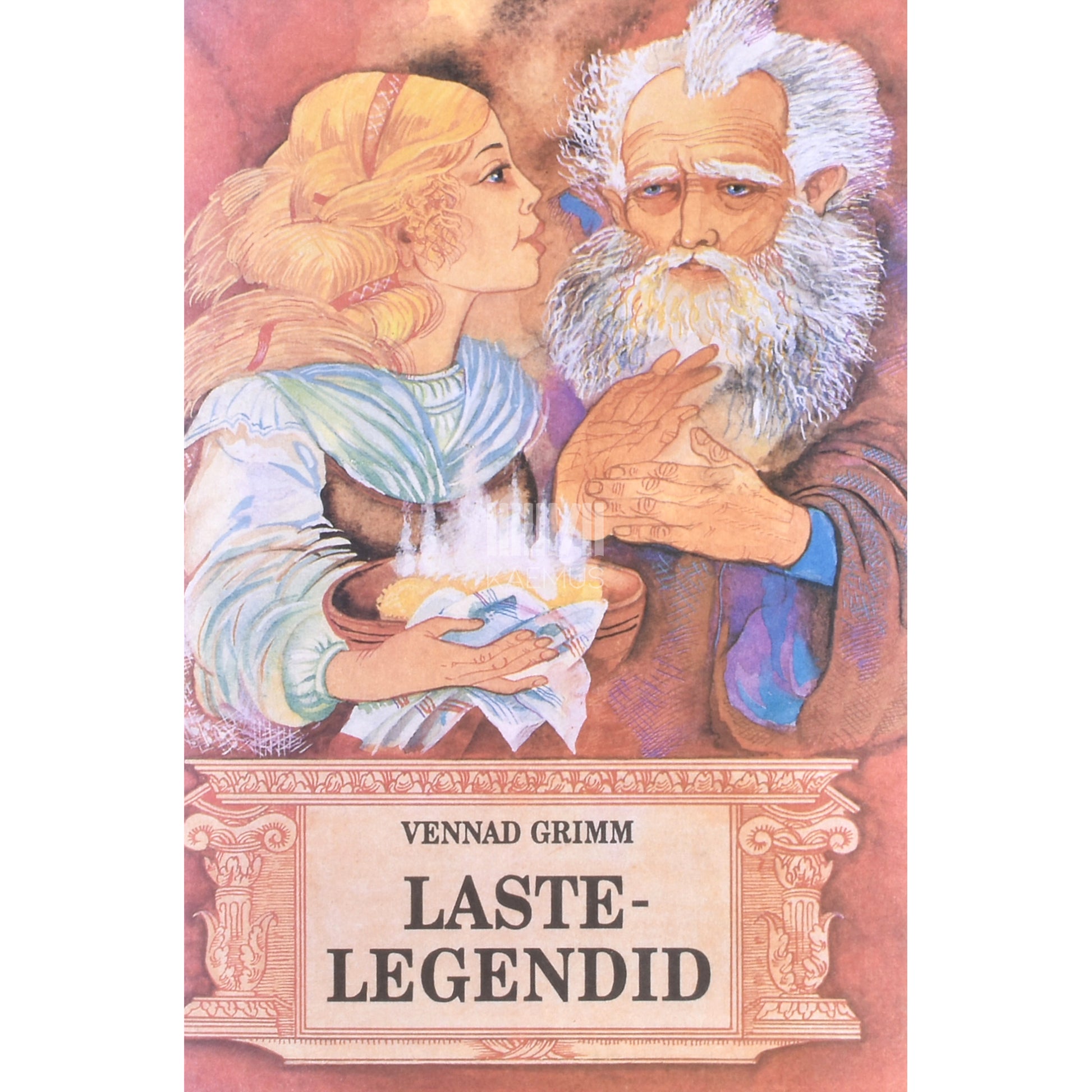 Jacob Grimm, Wilhelm Grimm. Lastelegendid