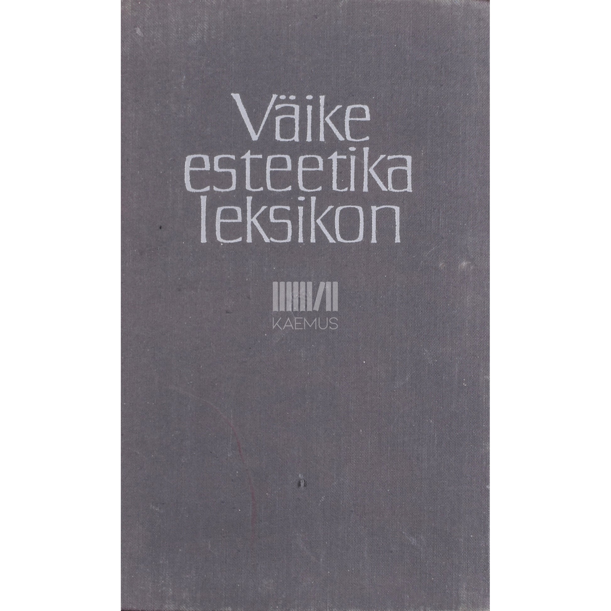 Väike esteetika leksikon