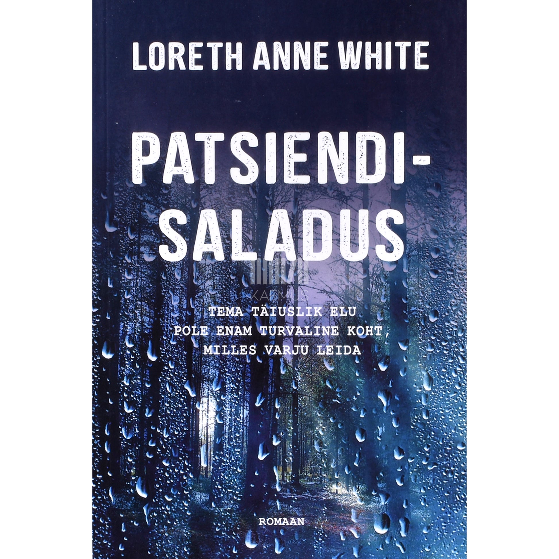 Loreth Anne White. Patsiendisaladus