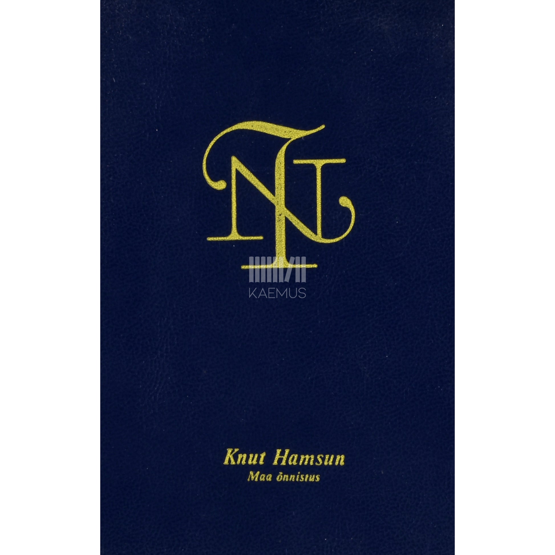 Knut Hamsun. Maa õnnistus
