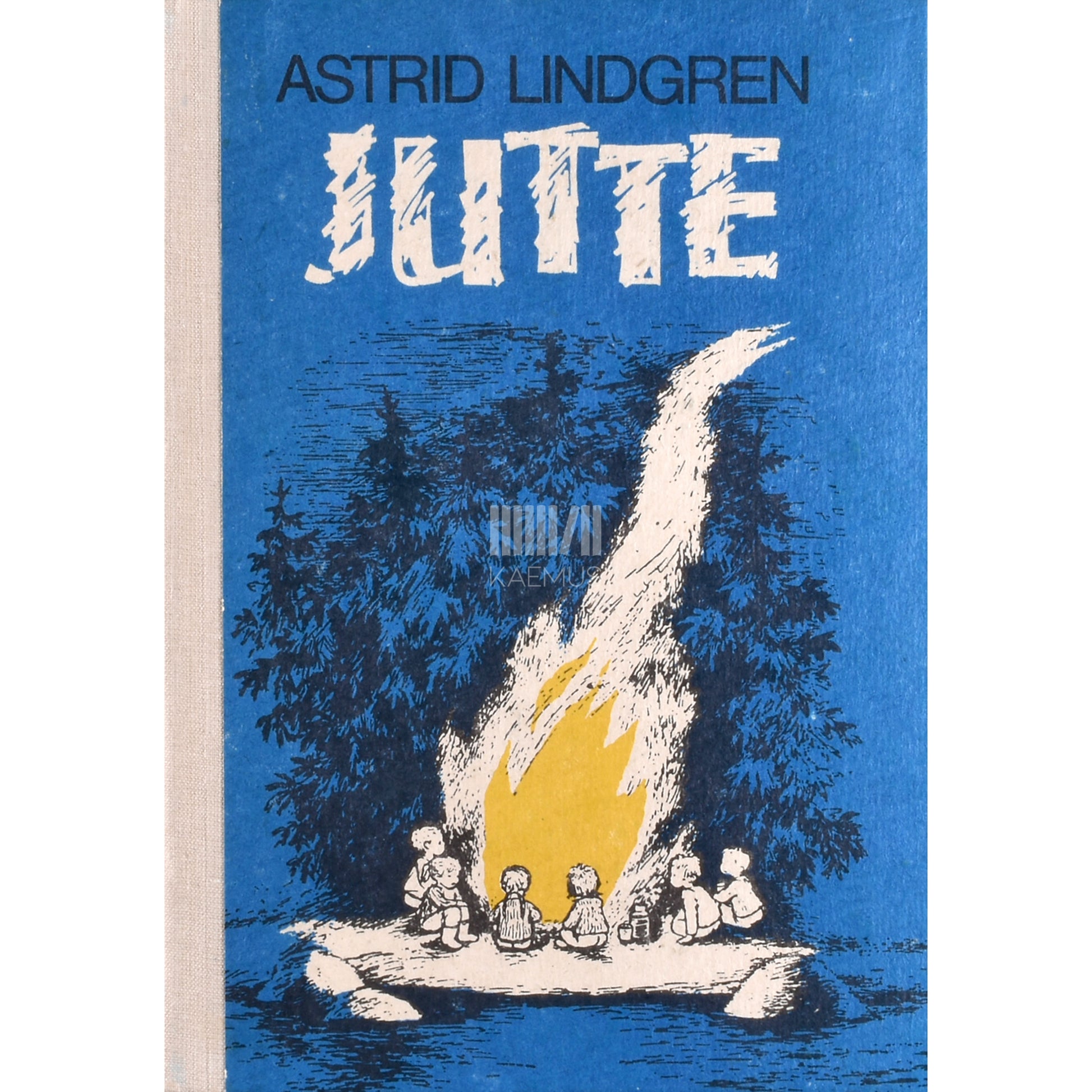 Astrid Lindgren. Jutte