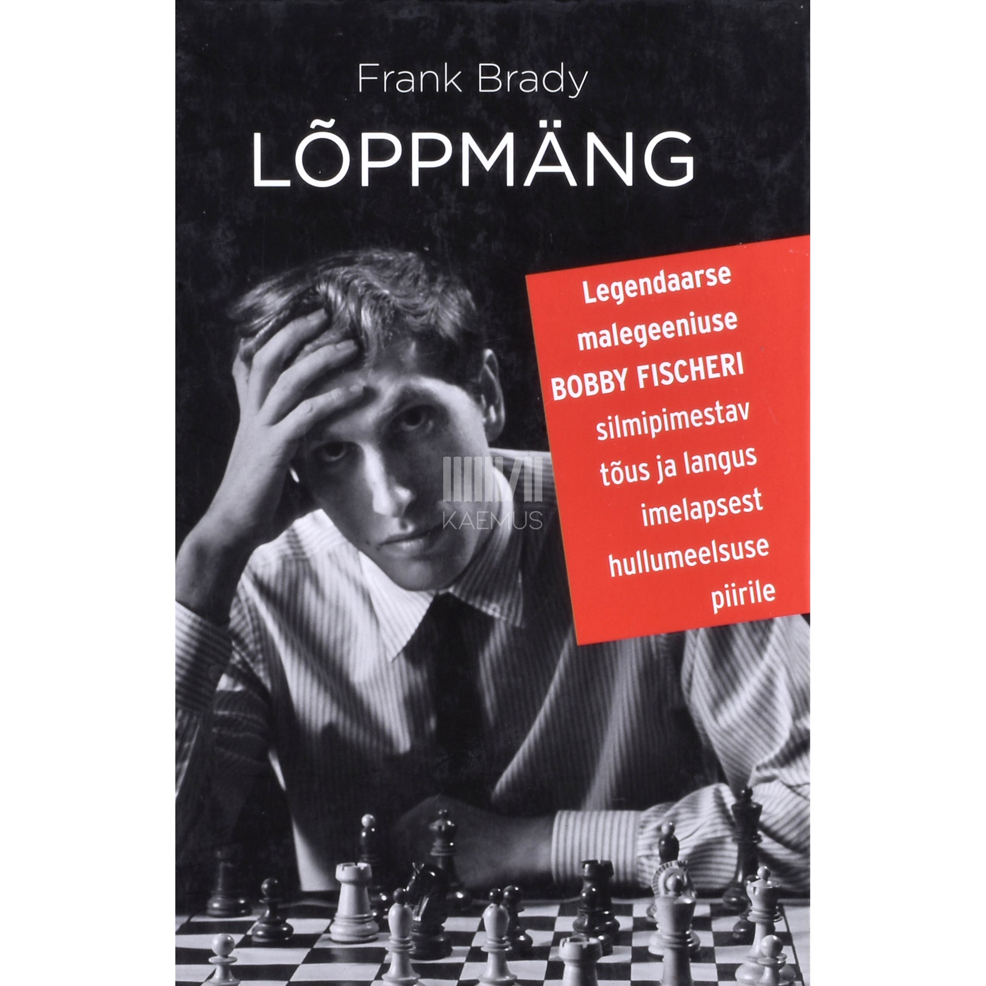 Frank Brady. Lõppmäng