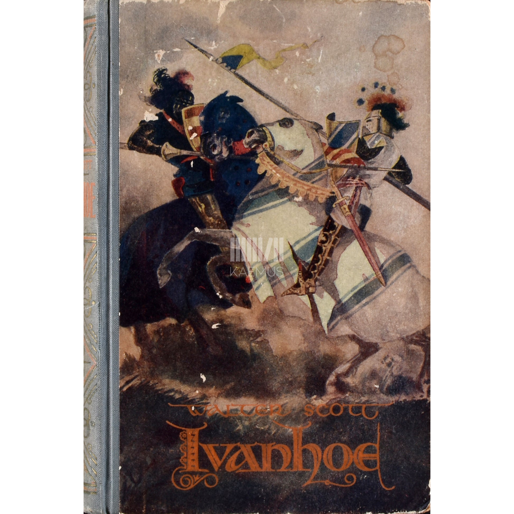 Walter Scott. Ivanhoe