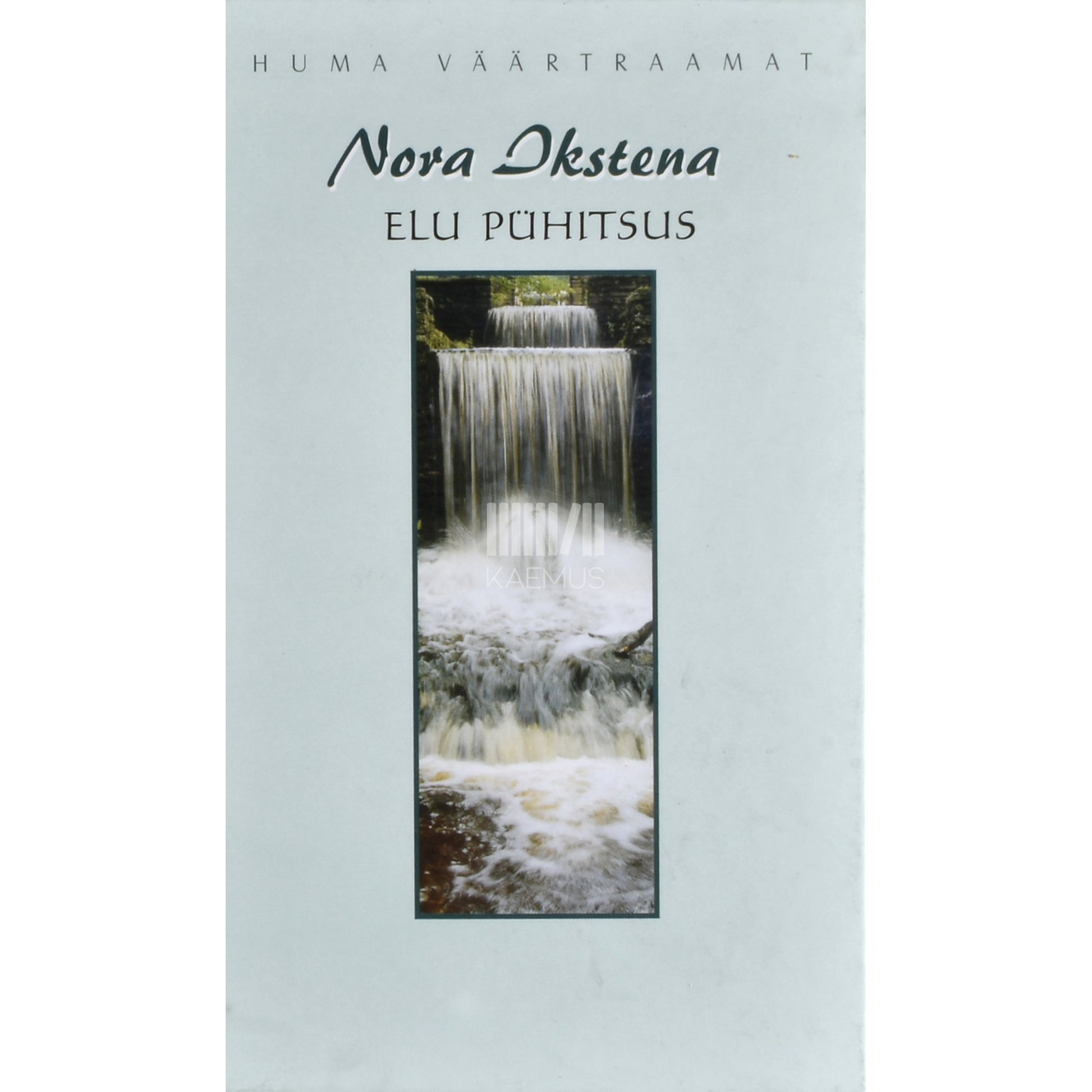 Nora Ikstena. Elu pühitsus