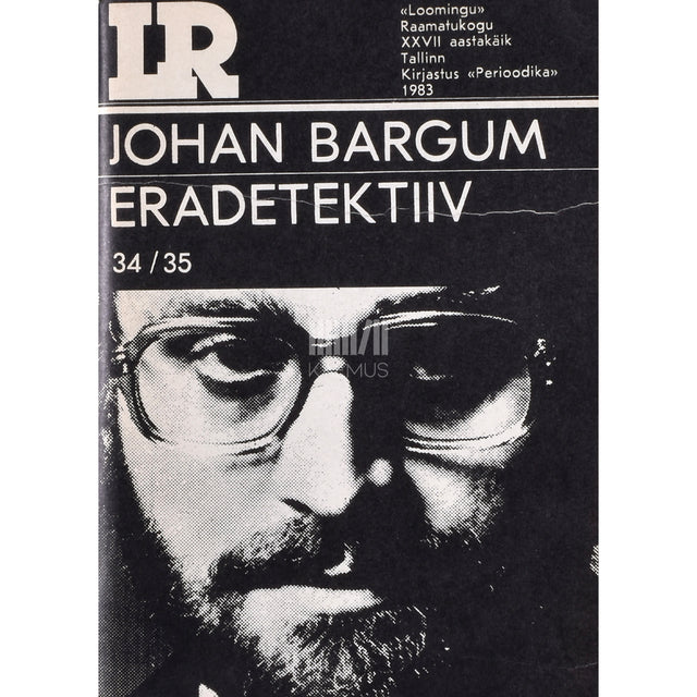 Johan Bargum. Eradetektiiv