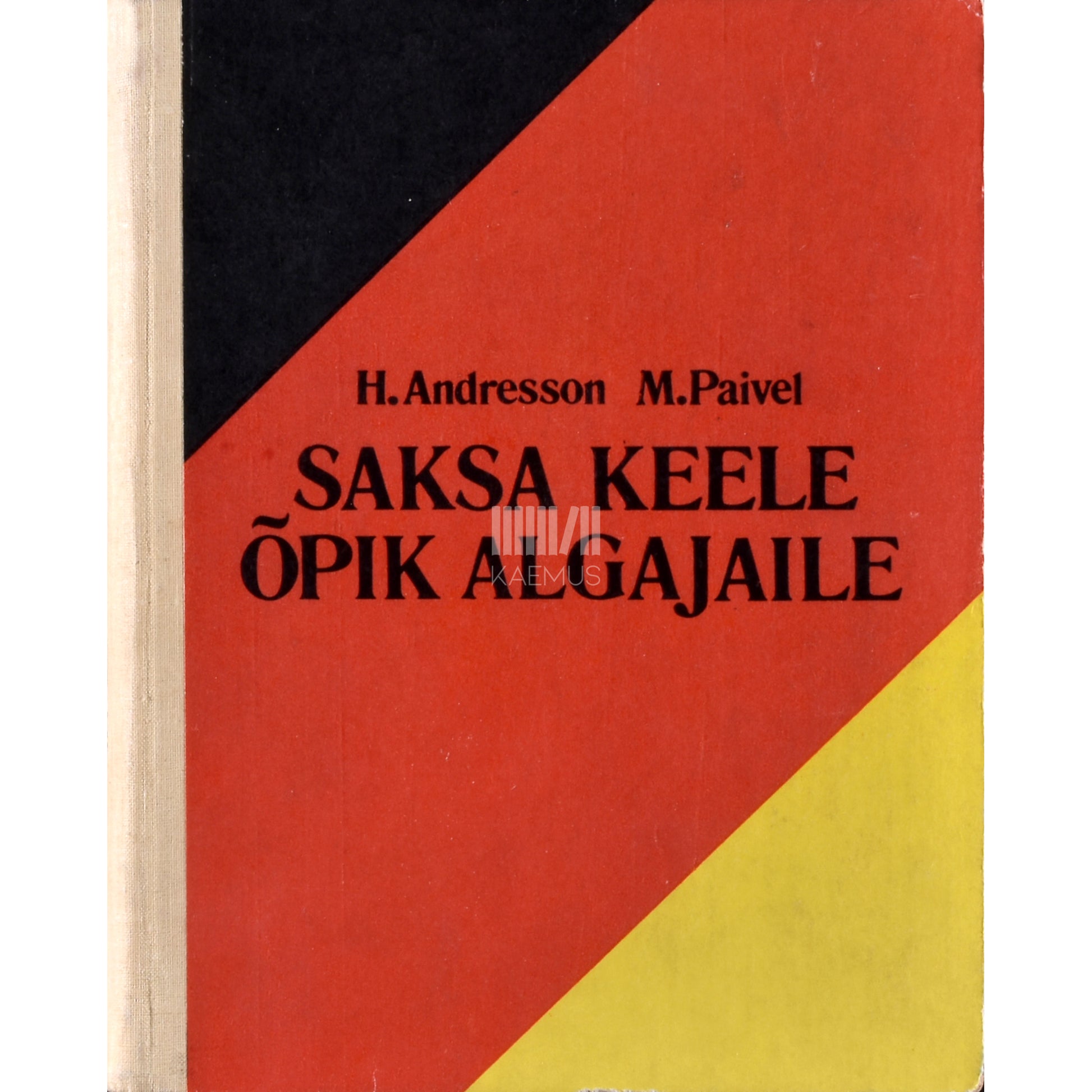 Helgi Andresson, Milvi Paivel. Saksa keele õpik algajaile