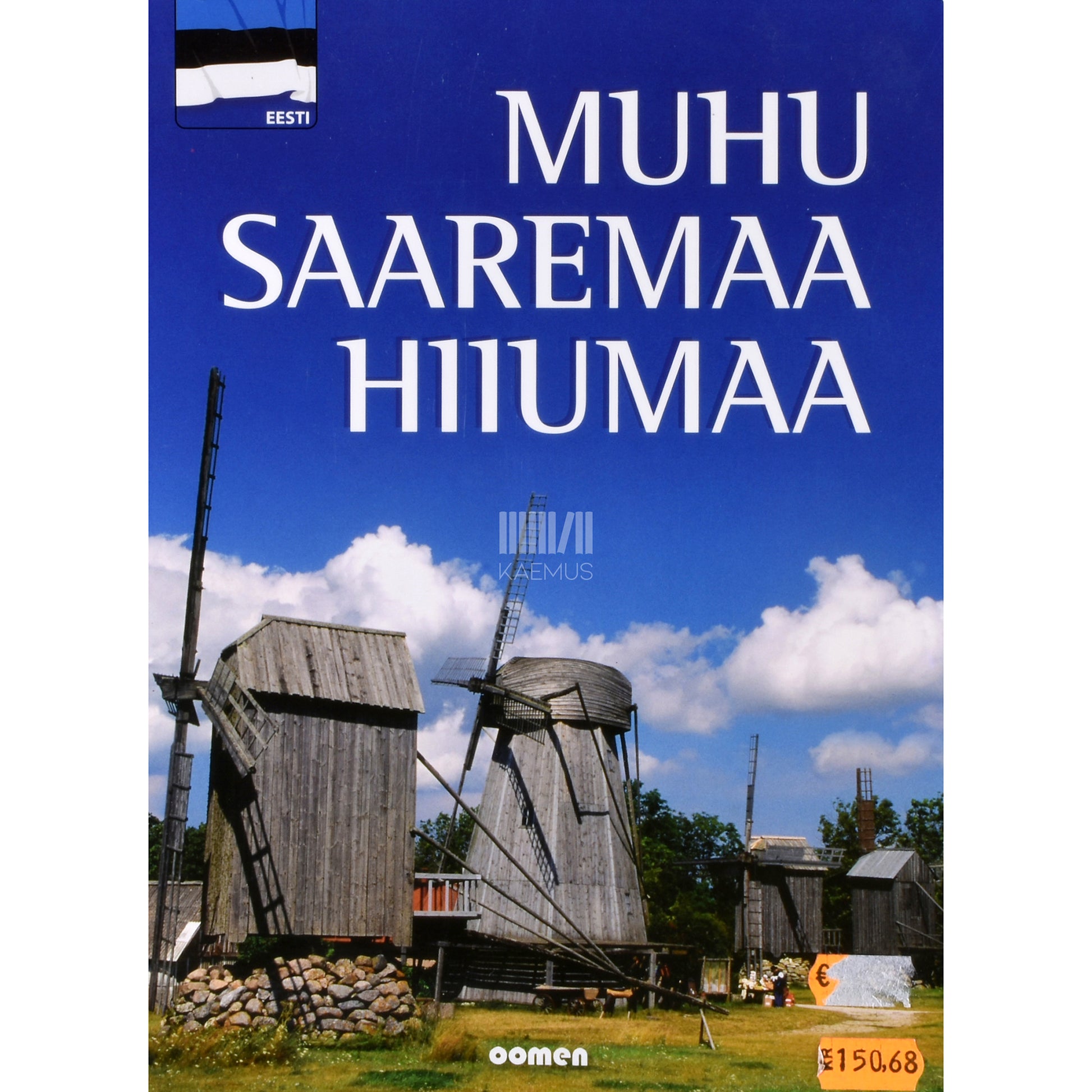 Anu Pallas, Bruno Pao, Kadri Tüür. Muhu, Saaremaa, Hiiumaa