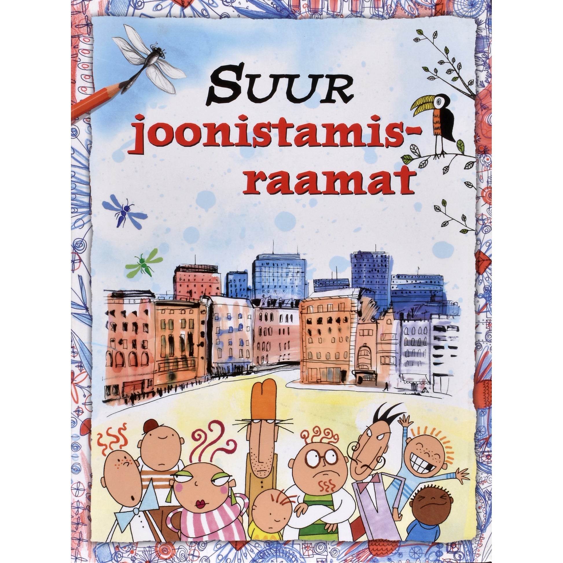 Fiona Watt. Suur joonistamisraamat