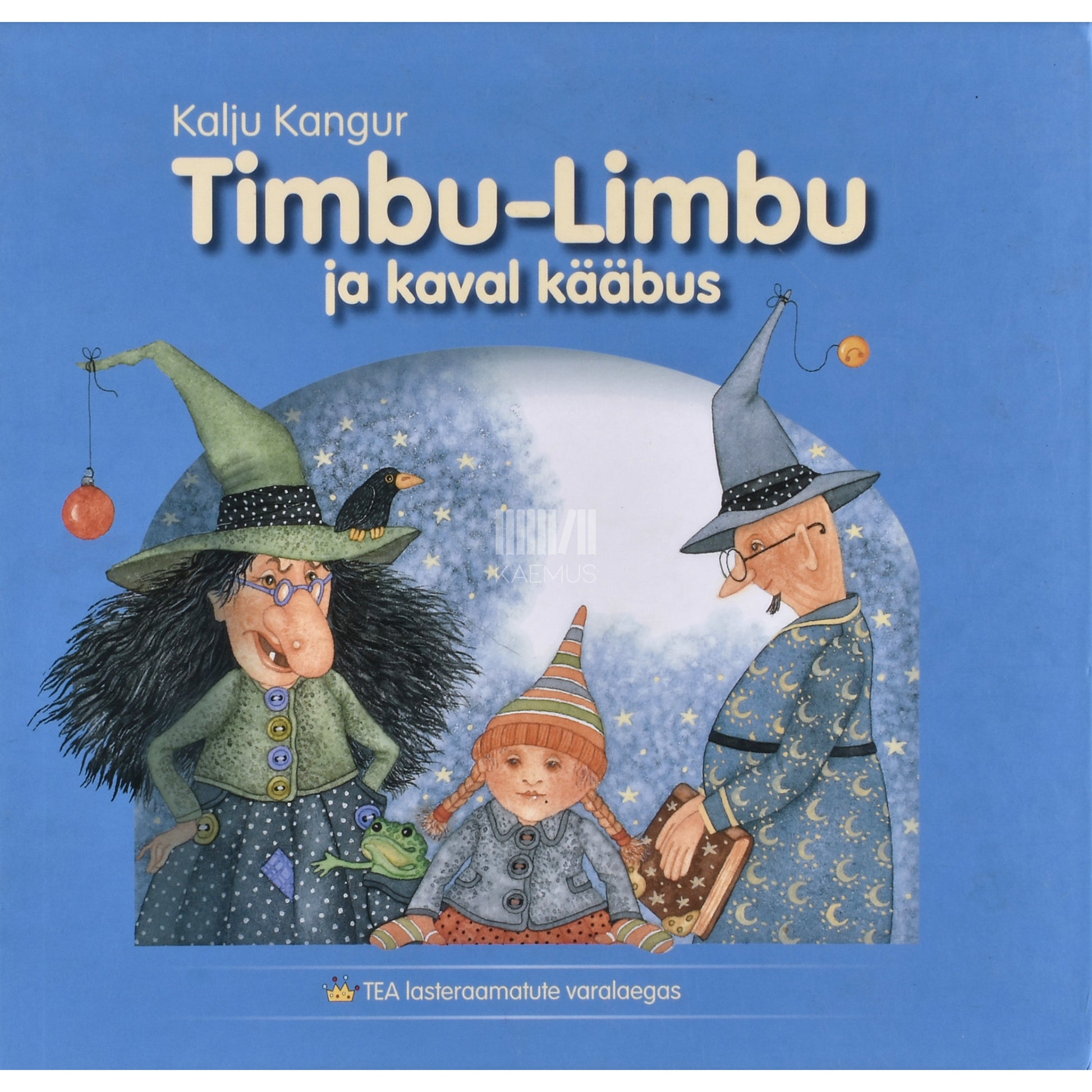 Kalju Kangur. Timbu-Limbu ja kaval kääbus