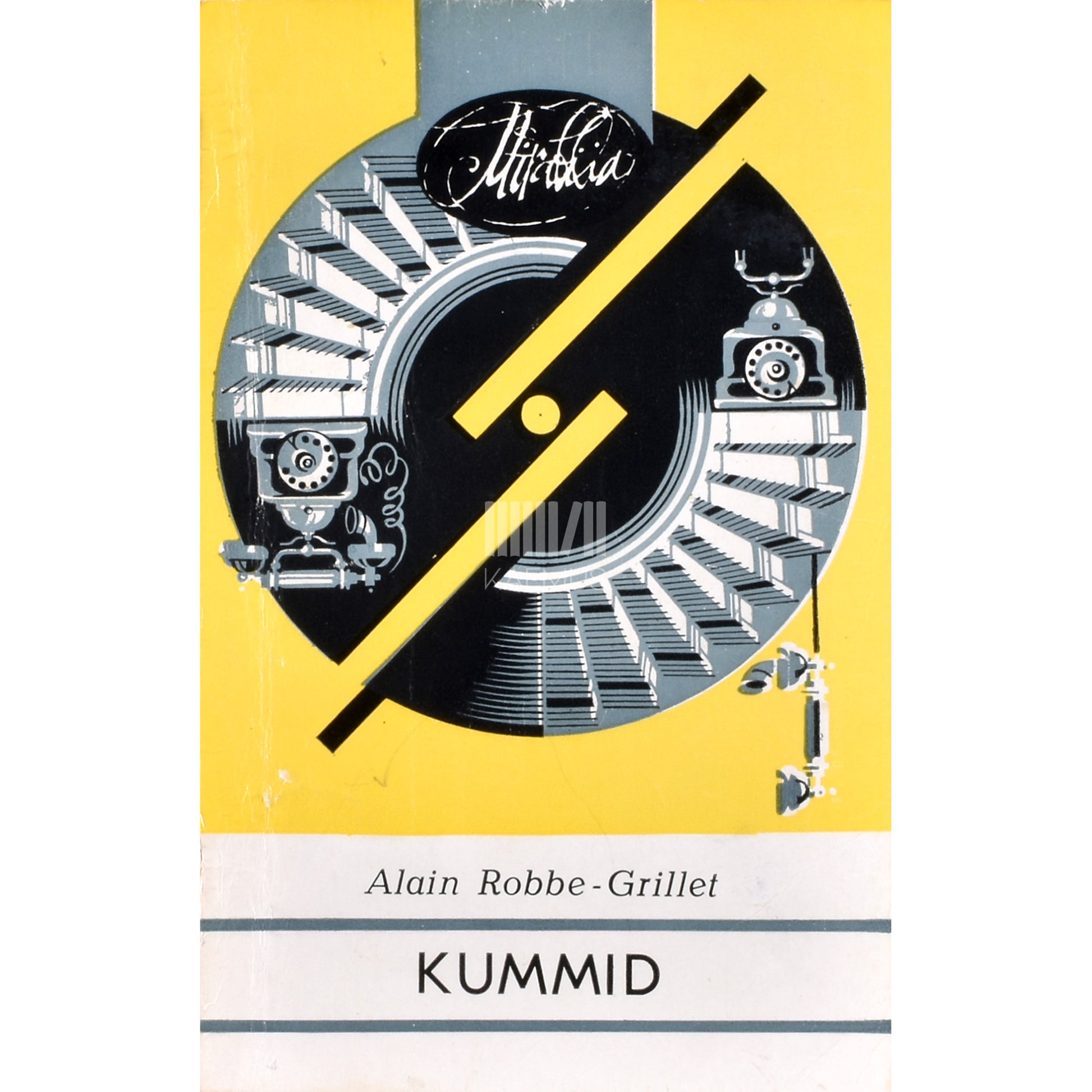 Alain Robbe-Grillet. Kummid