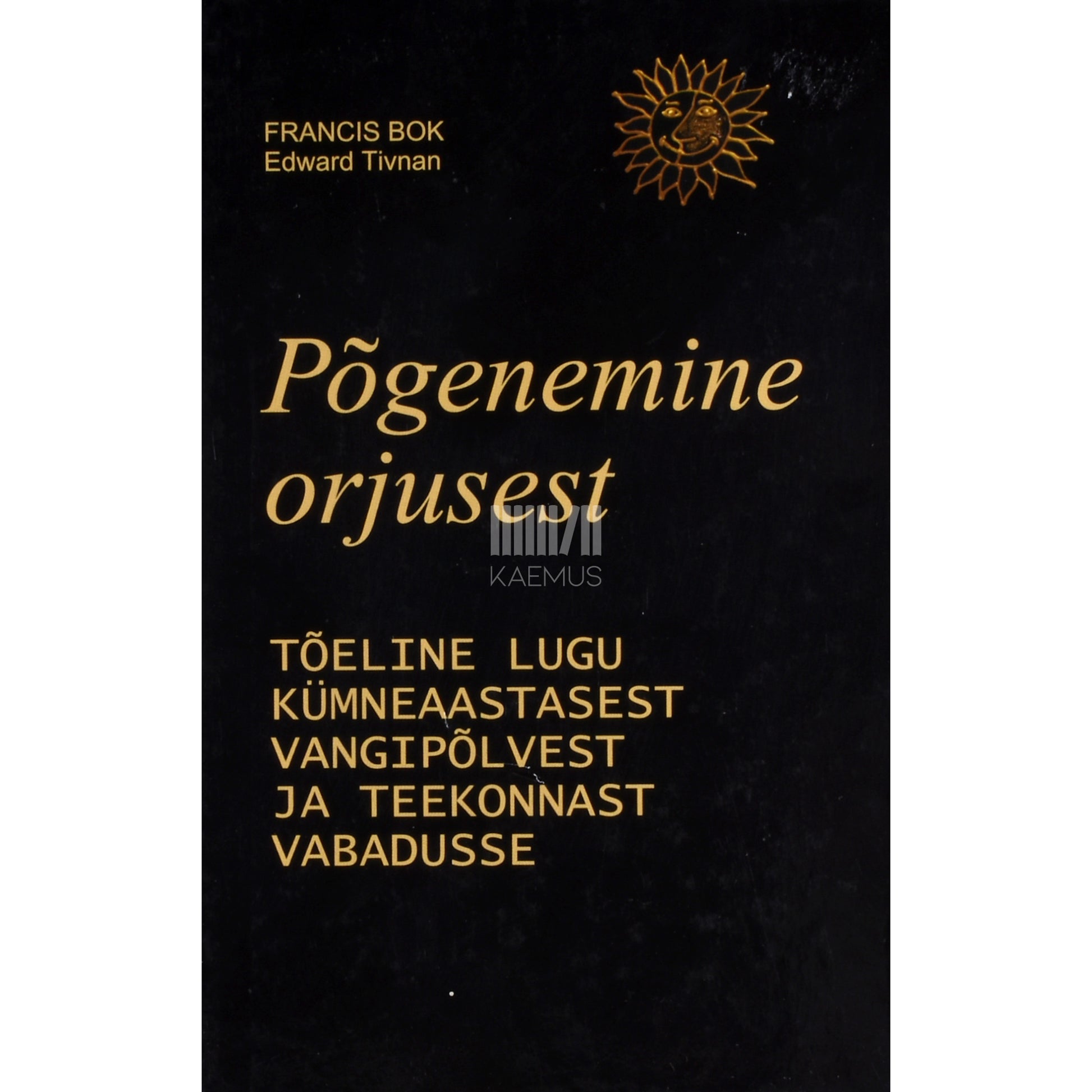 Francis Bok, Edward Tivnan. Põgenemine orjusest