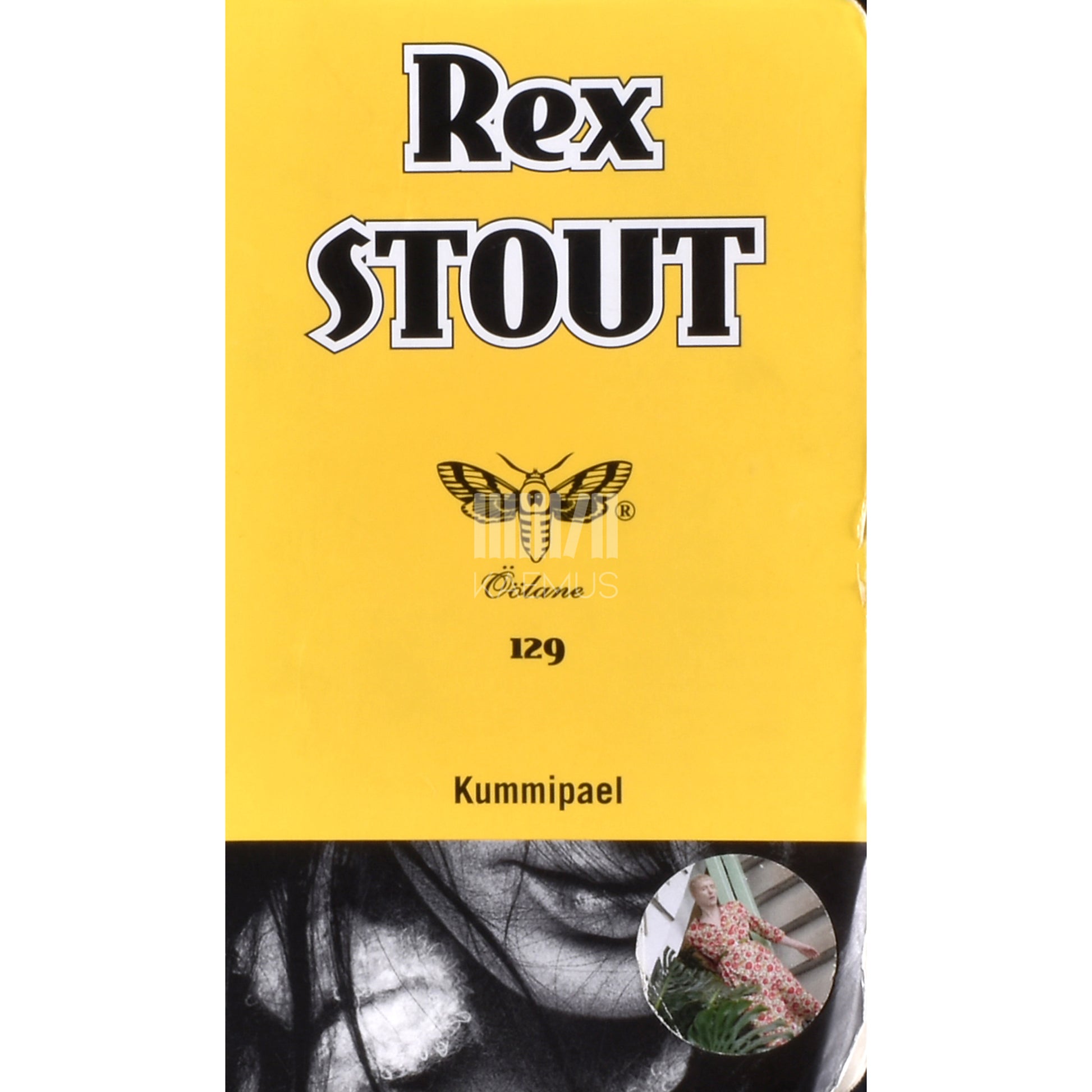 Rex Stout. Kummipael